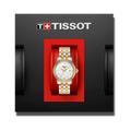 Tissot T Classic Bridgeport Mother of Pearl Dial Two Tone Steel Strap Watch For Women - T097.010.22.116.00