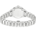 Burberry The Classic Silver Dial Silver Steel Strap Watch for Women - BU10108