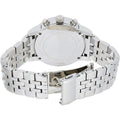 Michael Kors Jet Set Chronograph Blue Dial Silver Steel Strap Watch for Women - MK5021