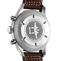 IWC Pilot's Watch Chronograph Edition Brown Dial Brown Leather Strap Watch for Men - IW377713