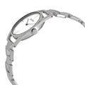 Calvin Klein Dainty Silver Dial Silver Steel Strap Watch for Women - K7L23146