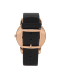 Calvin Klein City Quartz Grey Dial Black Leather Strap Watch for Men - K2G2G6C3