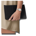 Tissot T Classic Carson Premium White Dial Two Tone Steel Strap Watch for Women - T122.207.22.031.00
