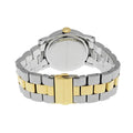 Marc Jacobs Amy Silver Dial Two Tone Steel Strap Watch for Women - MBM3139