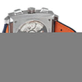 Tag Heuer Monaco Gulf Automatic Chronograph Blue Dial Blue Leather Strap Watch for Men - CBL2115.FC6494