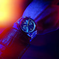 Tag Heuer Carrera Chronograph Blue Dial Silver Steel Strap Watch for Men - CBN2011.BA0642