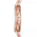 Michael Kors Cinthia Mother of Pearl Rose Gold Dial Rose Gold Steel Strap Watch for Women - MK3643