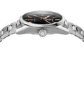 Tag Heuer Carrera Black Dial Silver Steel Strap Watch for Men - WBN2113.BA0639
