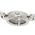 Gucci Guccisima Quartz Black Dial Silver Steel Strap Watch For Women - YA134501