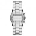 Michael Kors Runway White Dial Silver Steel Strap Watch for Women - MK5825
