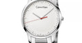 Calvin Klein City Quartz White Dial Silver Steel Strap Watch for Men - K2G2G1Z6