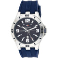 Tommy Hilfiger Drew Black Dial Black Rubber Strap Watch for Men - 1791062