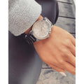 Calvin Klein Steady Silver Dial Silver Steel Strap Watch for Women - K7Q21146