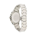 Emporio Armani Valeria Quartz Mother of Pearl Dial Silver Steel Strap Watch For Women - AR11030