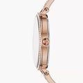 Michael Kors Jaryn Quartz Rose Gold Dial Rose Gold Steel Strap Watch For Women - MK3785