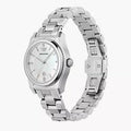 Emporio Armani Valeria Quartz Mother of Pearl Dial Silver Steel Strap Watch For Women - AR11030