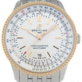 Breitling Navitimer Automatic 38mm Stainless Steel Mens Watch - A17325211G1A1