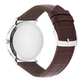 Tissot T Classic Everytime White Dial Brown Leather Strap Watch For Men - T109.410.16.033.00