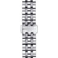 Tissot T Classic Carson Premium Automatic Lady Silver Dial Silver Steel Strap Watch for Women - T122.207.11.033.00
