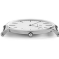 Daniel Wellington Classic Winchester White Dial Two Tone Nylon Strap Watch For Women - DW00100049