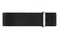 Daniel Wellington Classic Petite Cornwall White Dial Black NATO Strap Watch For Women - DW00100254