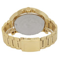 Diesel Mr Daddy 2.0 Chronograph Gold Dial Gold Steel Strap Watch For Men - DZ7399