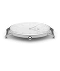 Daniel Wellington Classic Oxford White Dial Two Tone Nylon Strap Watch For Men - DW00100015