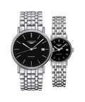 Longines Presence 38.5mm Automatic Stainless Steel Watch for Men - L4.921.4.52.6