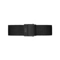 Daniel Wellington Petite Ashfield Black Dial Black Mesh Strap Watch For Women - DW00100308