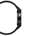Daniel Wellington Iconic Link Ceramic Black Dial Black Steel Strap Watch For Women - DW00100415