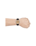Emporio Armani Classic Chronograph Beige Dial Brown Leather Strap Watch For Men - AR2433
