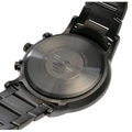 Emporio Armani Classic Chronograph Black Dial Black Stainless Steel Strap Watch For Men - AR2453