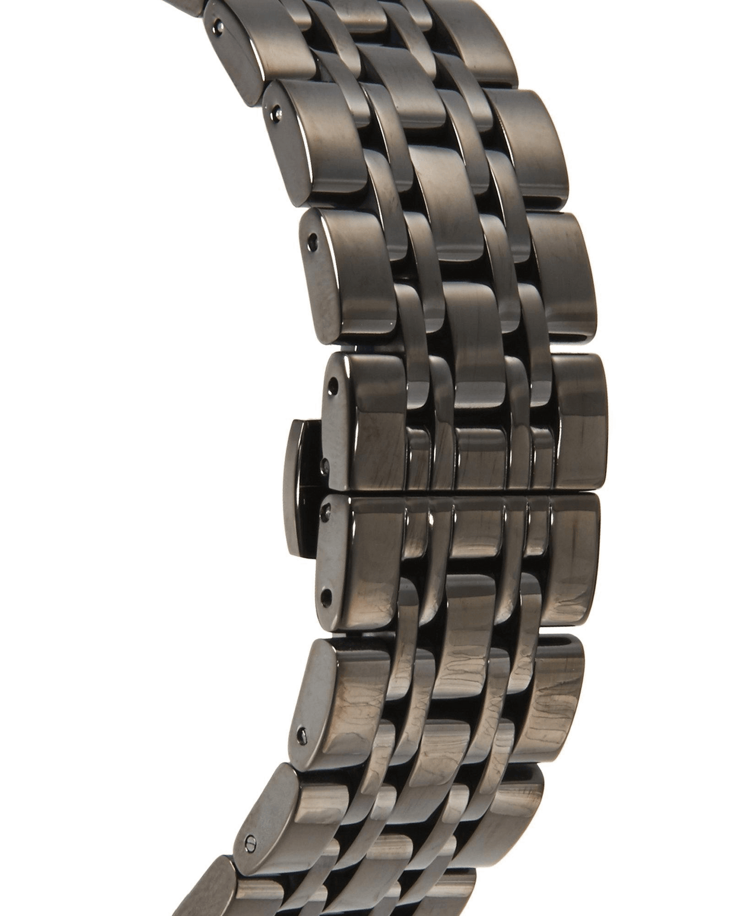 Emporio Armani Chronograph Black Dial Black Steel Strap Watch For Men - AR1934