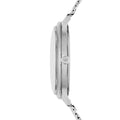 Emporio Armani Minimalist Quartz Blue Dial Silver Steel Strap Watch For Men - AR11571
