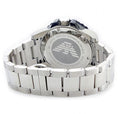 Emporio Armani Bracelet Collection Black Dial Silver Steel Strap Watch For Men - AR5970