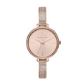 Michael Kors Jaryn Quartz Rose Gold Dial Rose Gold Steel Strap Watch For Women - MK3785