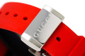 Gucci Dive Quartz Red Dial Red Rubber Strap Watch For Men - YA136315