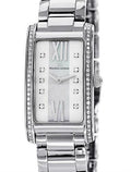 Maurice Lacroix Fiaba Diamonds White Dial Silver Steel Strap Watch for for Women - FA2164-SD532-170