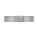 Daniel Wellington Quadro Studio White Dial Silver Mesh Bracelet Watch For Women - DW00100521