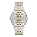 Emporio Armani Cream Dial Two Tone Steel Strap Watch For Men - AR11034