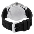 Salvatore Ferragamo F-80 Black Dial Black Rubber Strap Watch For Men - SFHY01322