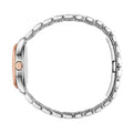 Gucci G Timeless Grey Dial Two Tone Steel Strap Watch For Women - YA126527