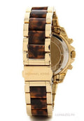 Michael Kors Blair Gold Dial Two Tone Steel Strap Watch for Women - MK6094