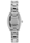 Fossil Wallace Designer Silver Dial Silver Steel Strap Watch for Women - ES3057