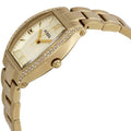 Fossil Wallace Gold Tone Dial Gold Steel Strap Watch for Women - ES3176