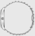 Gucci G Timeless Quartz Mother of Pearl Pink Dial Silver Steel Strap Watch for Women - YA1264166