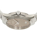 Gucci G Timeless Automatic Brown Dial Silver Steel Strap Watch For Women - YA126431A