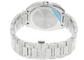 Gucci GG2570 Quartz Black Dial Silver Steel Strap Watch For Men - YA142301