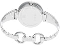 Gucci Guccissima Black Dial Silver Steel Strap Watch For Women - YA134301