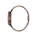 Gucci G Chrono Brown Dial Brown Steel Strap Watch For Men - YA101341